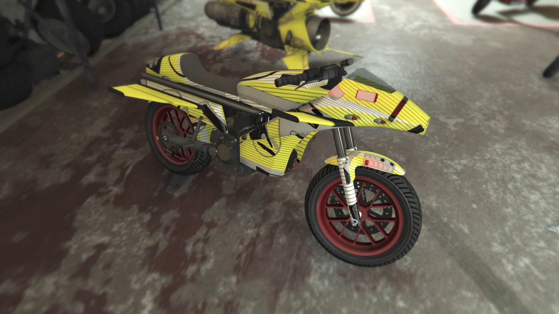 Gta 5 oppressor mk2 фото 113