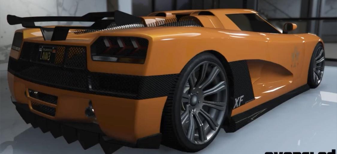 Overflod Entity XF GTA 5 Online Vehicle Stats, Price, How To Get