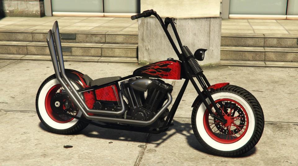 Western Zombie Chopper Gta 5