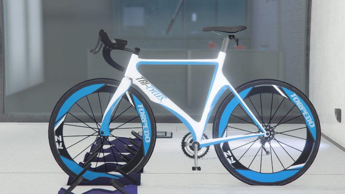 Tri-Cycles Race Bike do GTA 5 - imagens, especificações e descrições de  Bicicleta