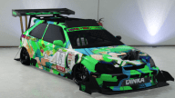 Blista Kanjo: Custom Paint Job by Welks