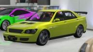 Sultan: Custom Paint Job by MikeyDLuffy
