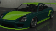 Comet SR: Custom Paint Job by Hylianer04
