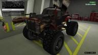 Apocalypse Sasquatch: Custom Paint Job by ash_274