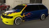 Minivan Custom: Custom Paint Job by Ghostdudes
