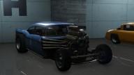 Tornado Rat Rod: Custom Paint Job by Snoxxofoxxo