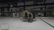 Buzzard Attack Chopper: Custom Paint Job by themacs