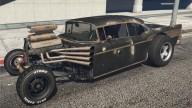 Tornado Rat Rod: Custom Paint Job by PabloFR