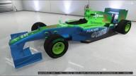 BR8 (Formula 1 Car): Custom Paint Job by ash_274 Nickle