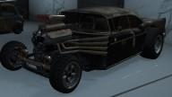 Tornado Rat Rod: Custom Paint Job by Ghostdudes