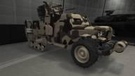 Half-track: Custom Paint Job by TylerG94