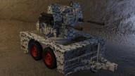 Anti-Aircraft Trailer: Custom Paint Job by ash_274 Nickle