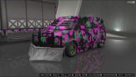 Speedo Custom: Custom Paint Job by JD41796