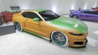 Dominator GTX: Custom Paint Job by LeopoldSaroyan (2nd Char.)
