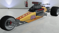 Rampant Rocket Tricycle: Custom Paint Job by Hylianer04