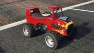 Hot Rod Blazer: Custom Paint Job by TiredGamer7