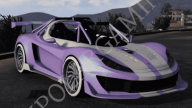Locust - 100% Clean with Benny rims