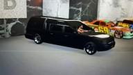 Romero Hearse: Custom Paint Job by Kenneth Dahl