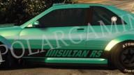 Sultan RS: Custom Paint Job by BipolarGamingx