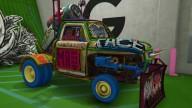 Nightmare Slamvan: Custom Paint Job by MysticZombieToo