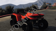Blazer Lifeguard: Custom Paint Job by BipolarGamingGrl