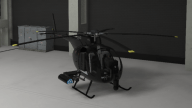 Buzzard Attack Chopper: Custom Paint Job by TheBlitzingBear