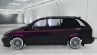 Minivan Custom: Custom Paint Job by NightTrainCaine