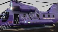 Cargobob - 100% Clean on Benny rims