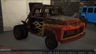 Apocalypse Slamvan: Custom Paint Job by TylerG94