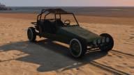 Dune Buggy: Custom Paint Job by Decigtzu