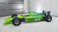 PR4 (Formula 1 Car): Custom Paint Job by asho10