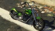 Zombie Chopper: Custom Paint Job by MysticZombie