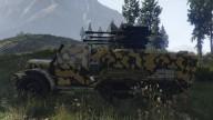 Half-track: Custom Paint Job by PeoplesTrucker