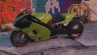 Hakuchou Drag Bike: Custom Paint Job by PabloFR