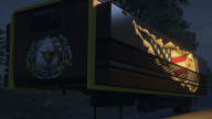 Mobile Operations Center (Trailer): Custom Paint Job by cgris85