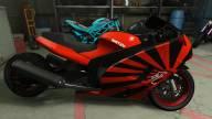 Hakuchou Drag Bike: Custom Paint Job by botox81