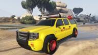 Lifeguard (SUV): Custom Paint Job by botox81