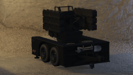 Anti-Aircraft Trailer: Custom Paint Job by FSTH000