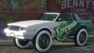 Faction Custom Donk: Custom Paint Job by Azazel