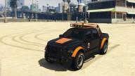 Caracara 4x4: Custom Paint Job by SpanishGeorge