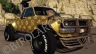 Technical Custom - 100% clean with F1 rims