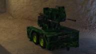 Anti-Aircraft Trailer: Custom Paint Job by Decigtzu