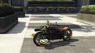 Future Shock Deathbike: Custom Paint Job by mrnaterpataterrr