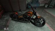 Zombie Chopper: Custom Paint Job by Skinisha
