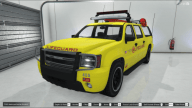 Lifeguard (SUV): Custom Paint Job by James