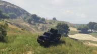 Half-track: Custom Paint Job by Sam Walton