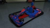 Veto Modern (Go-Kart): Custom Paint Job by TiredGamer7