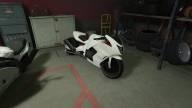 Hakuchou Drag Bike: Custom Paint Job by Blacktigertuga