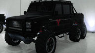 Dubsta 6x6: Custom Paint Job by FigureEight