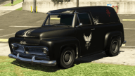 Lost Slamvan: Custom Paint Job by Alan_plays Vait